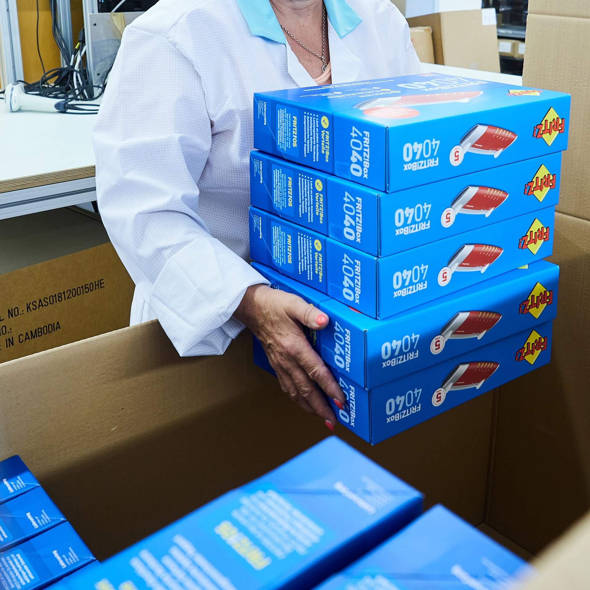 Lohnverpackung bei BOPAXX