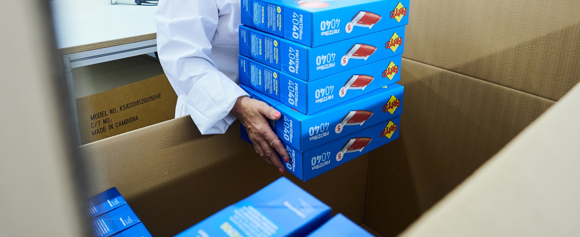 Lohnverpackung