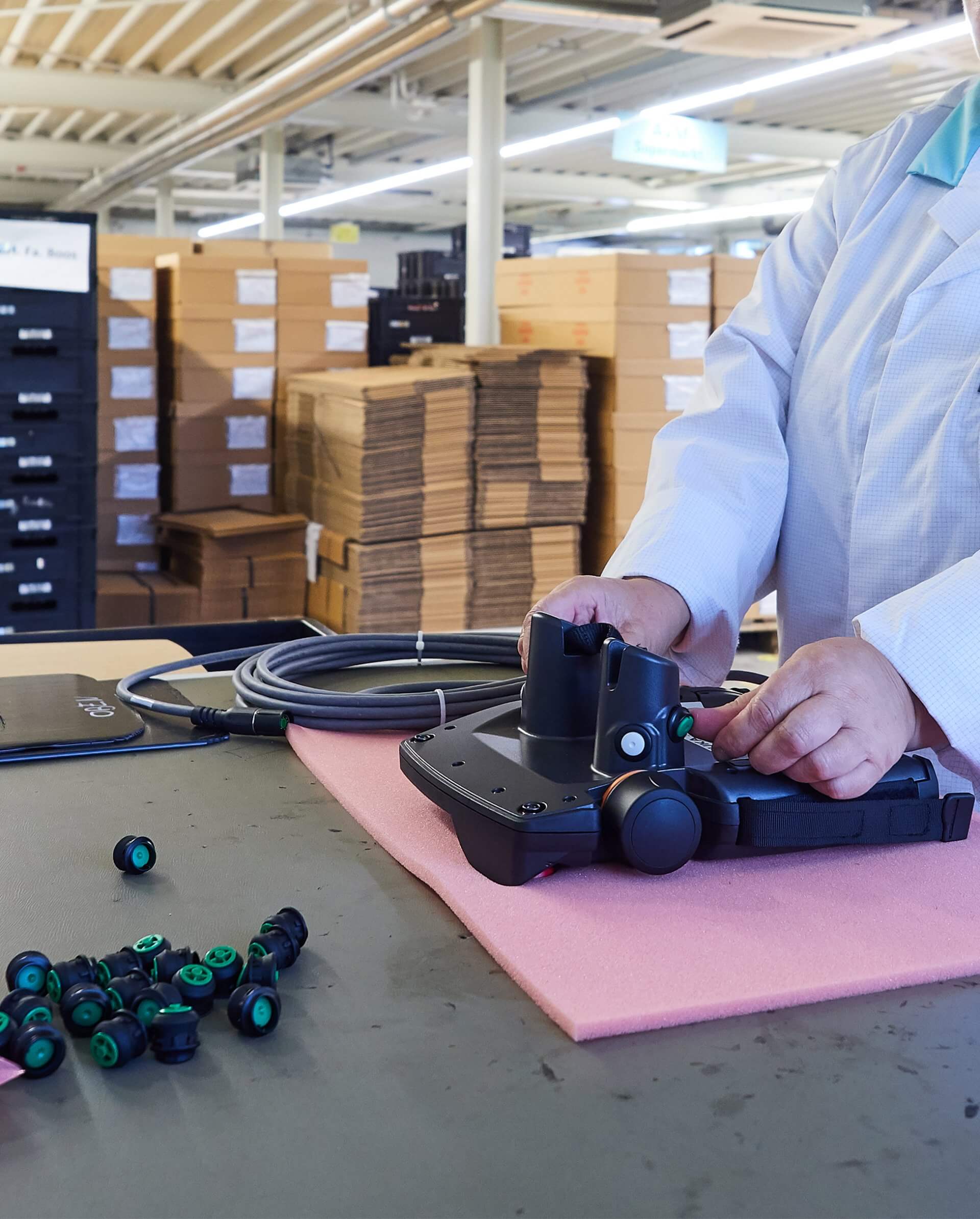 Produktion bei BOPAXX