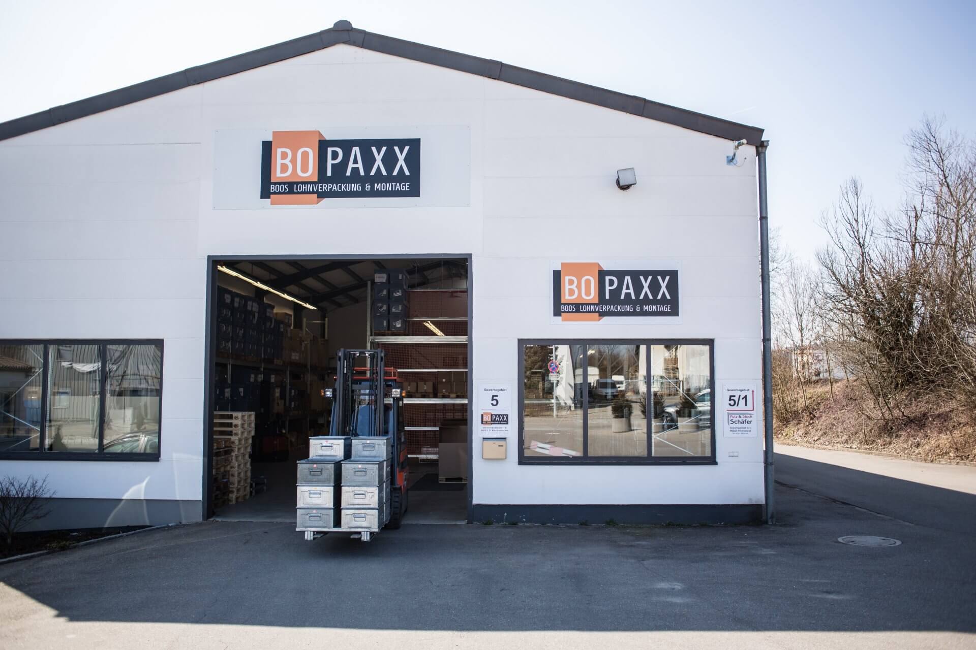 Kontakt bei BOPAXX